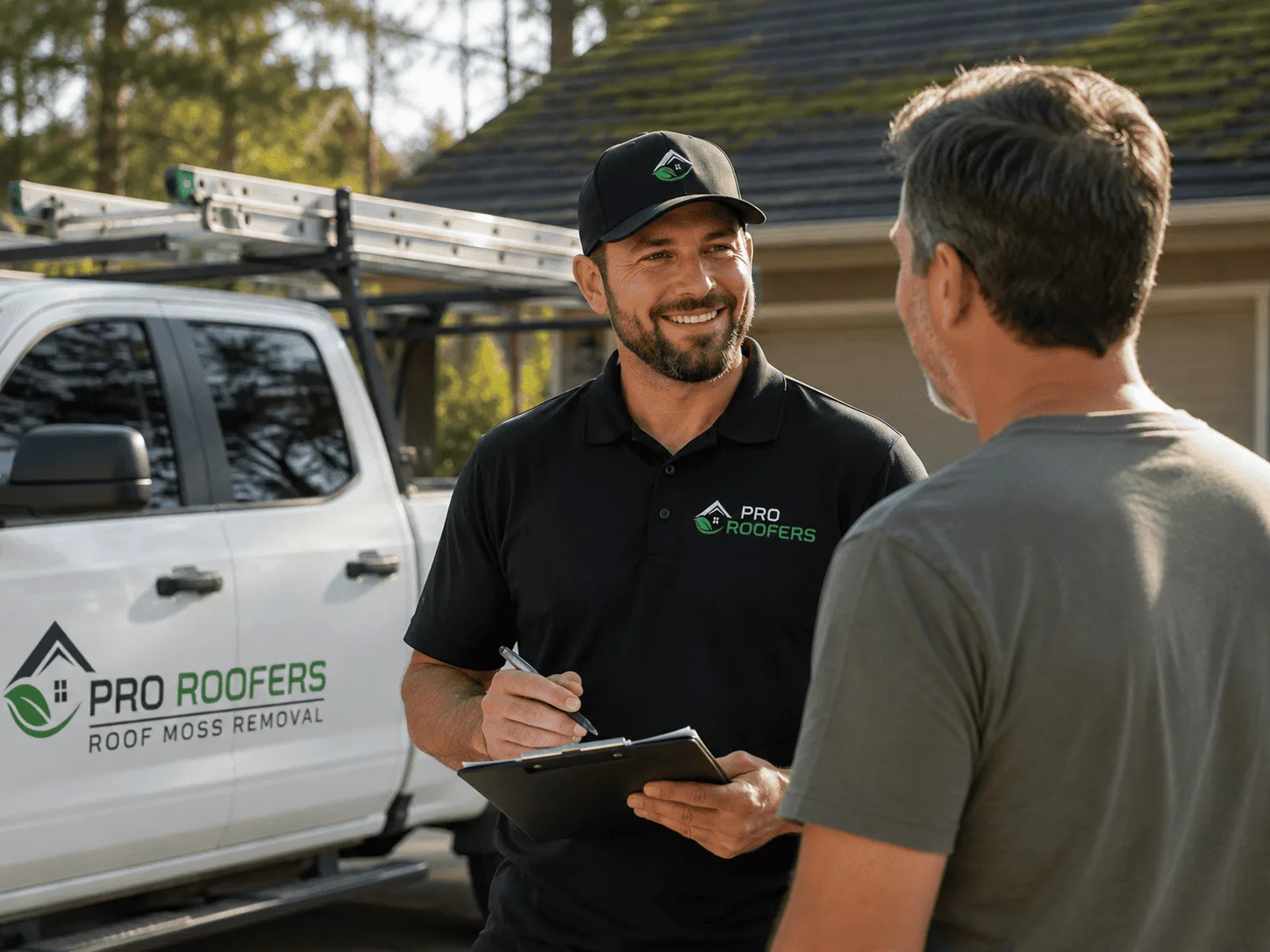 Roof Moss Removal Sharon, WI FAQs